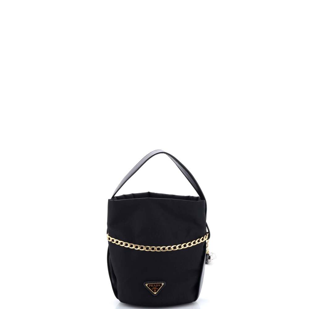 Prada Petit Sac Bucket Bag Re-Nylon And #264020P19B